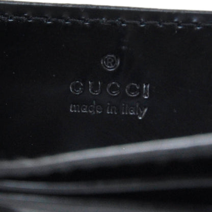Gucci Leather Card Case Holder Black 4 of 5