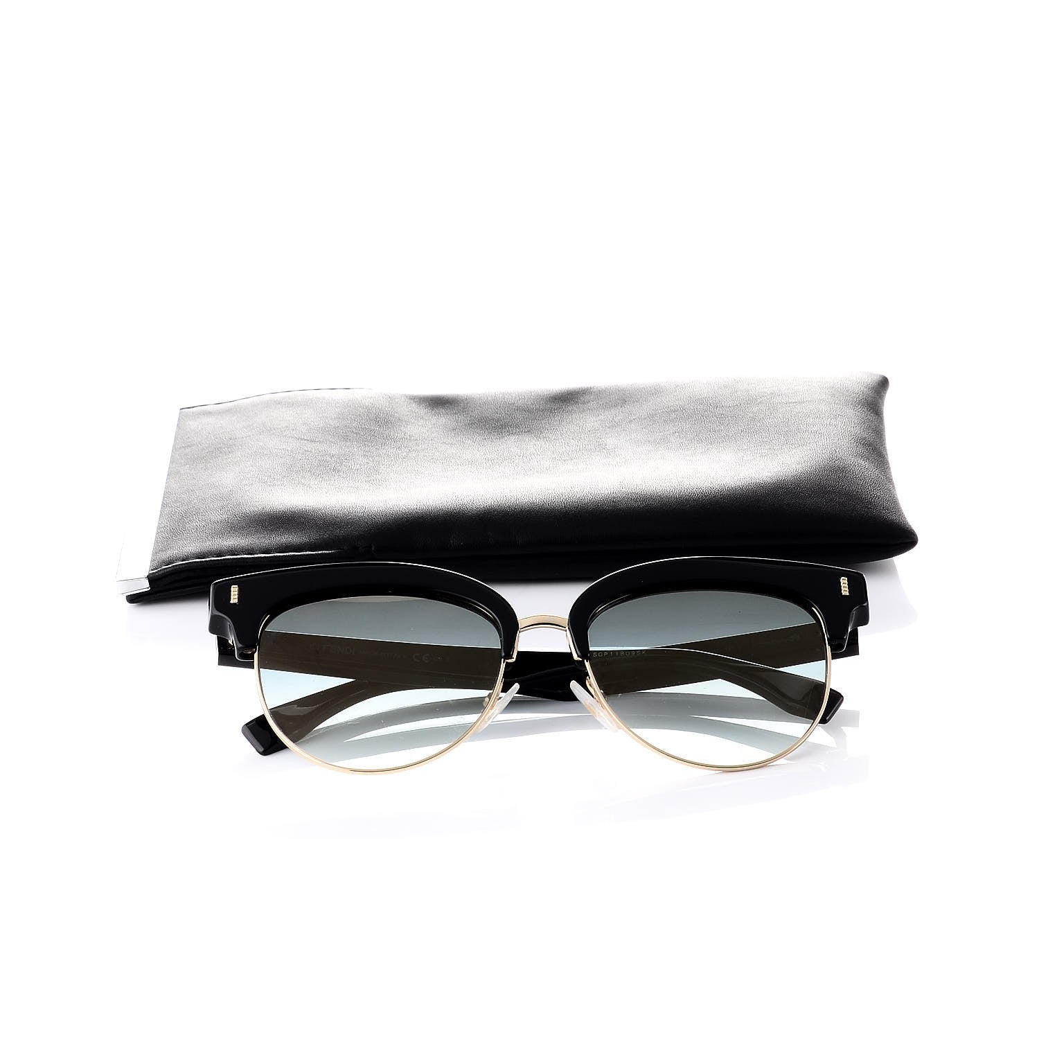 Fendi Sunglasses FF 0154/S Black 9 of 9