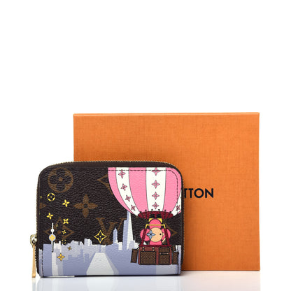 Louis Vuitton Monogram 2019 Christmas Animation Zippy Coin Purse 16 of 16