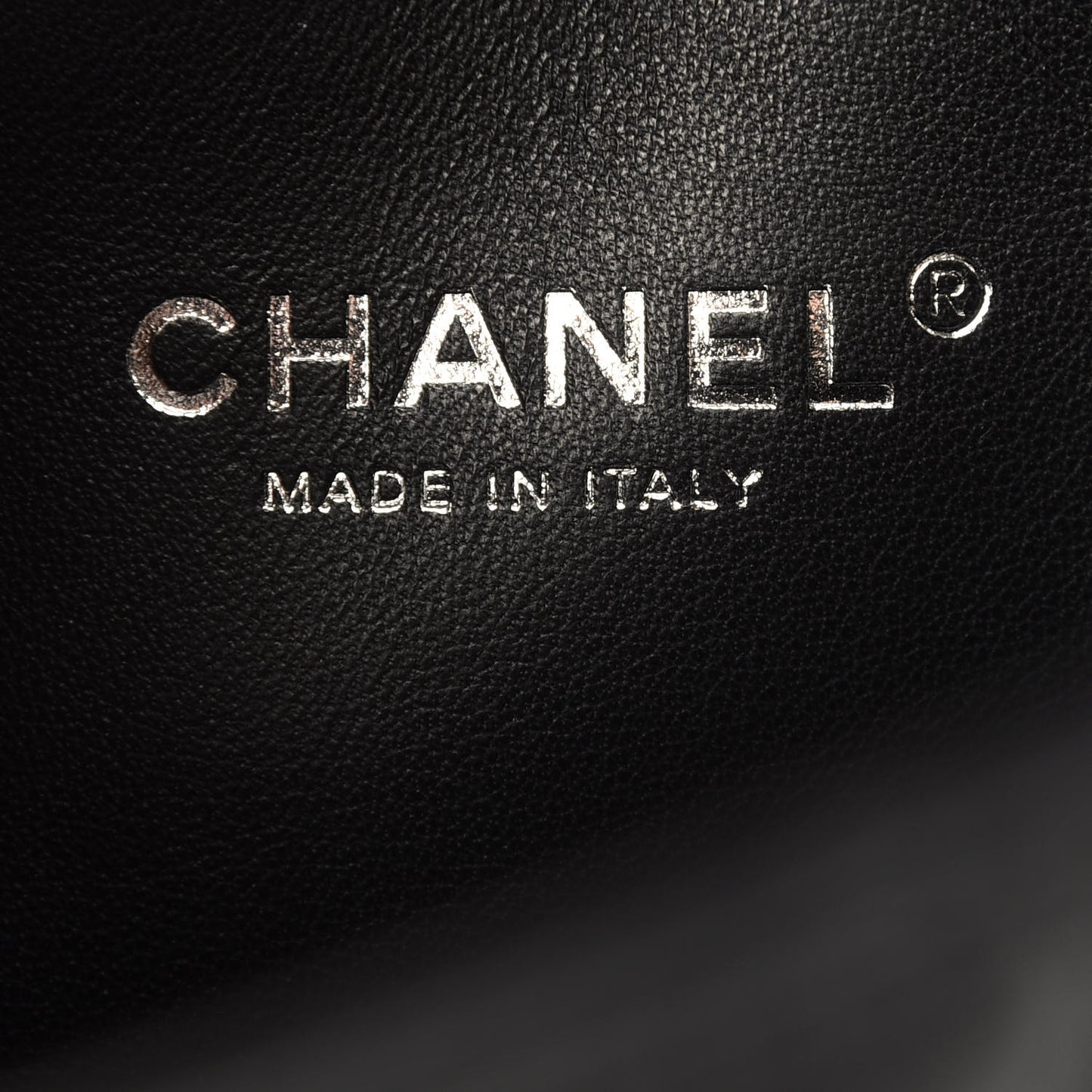 Lambskin Quilted Small CC Filigree Flap Black