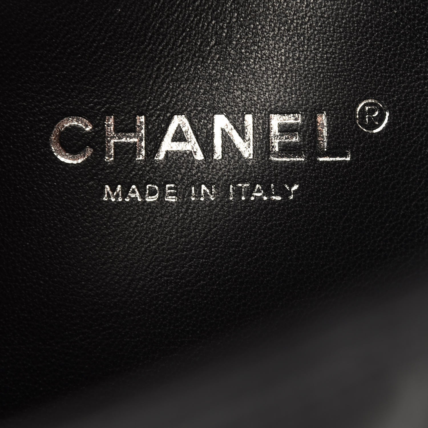 Chanel Lambskin Quilted Small CC Filigree Flap Black 6 of 9