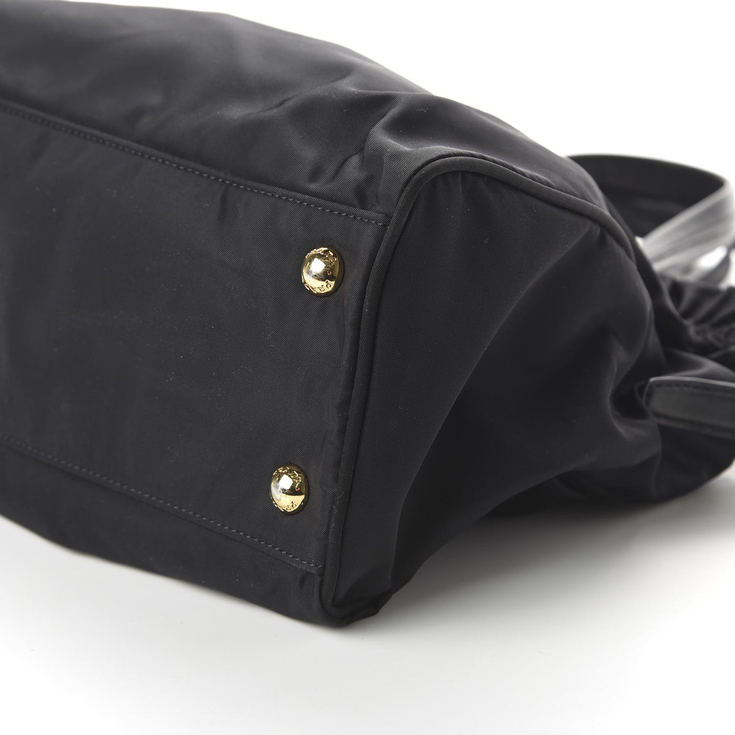 Tessuto Nylon Tote Black