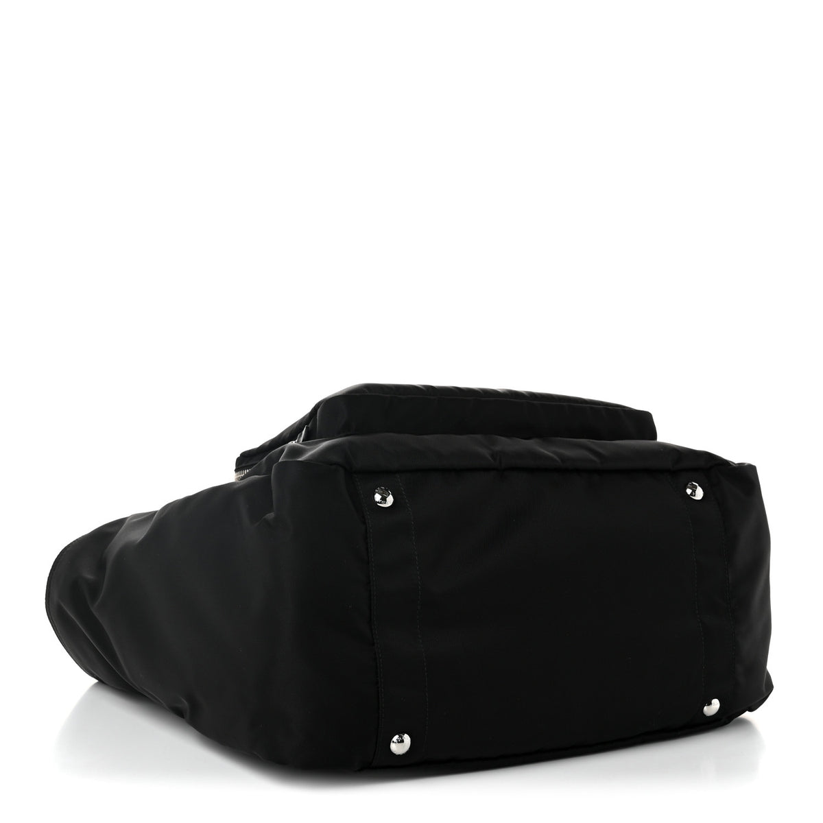 Prada Nylon Vela Baby Bag Black 4 of 11