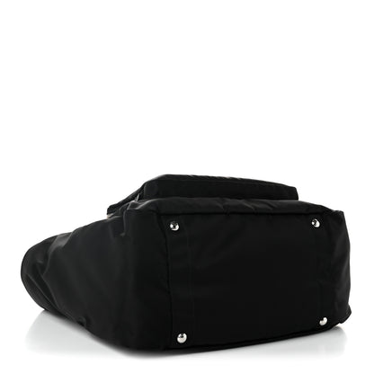 Prada Nylon Vela Baby Bag Black 4 of 11