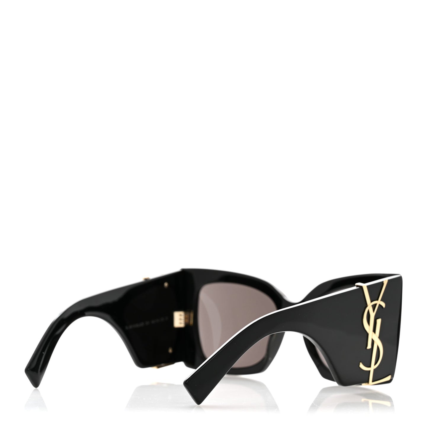 Acetate Blaze Sunglasses SL M119 Black