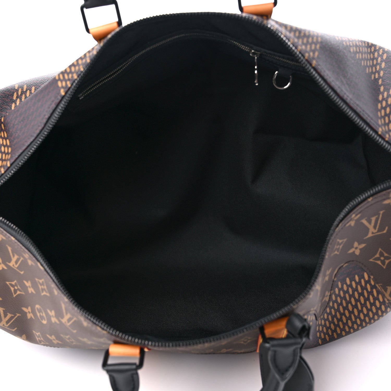 Louis Vuitton x Nigo Giant Damier Ebene Monogram Keepall Bandouliere 50 4 of 8