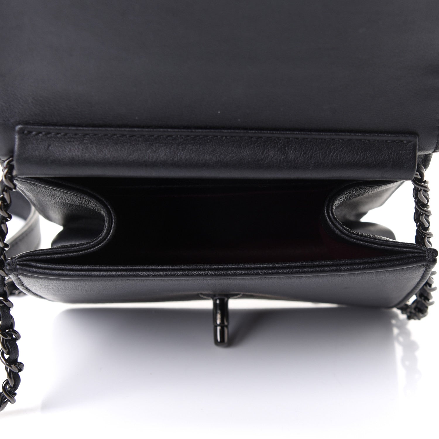 Chanel Calfskin Mini Propeller Flap Black 4 of 12