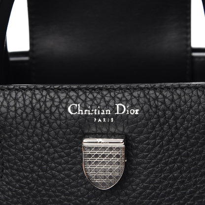 Christian Dior Grained Calfskin Mini Diorever Flap Black 6 of 7