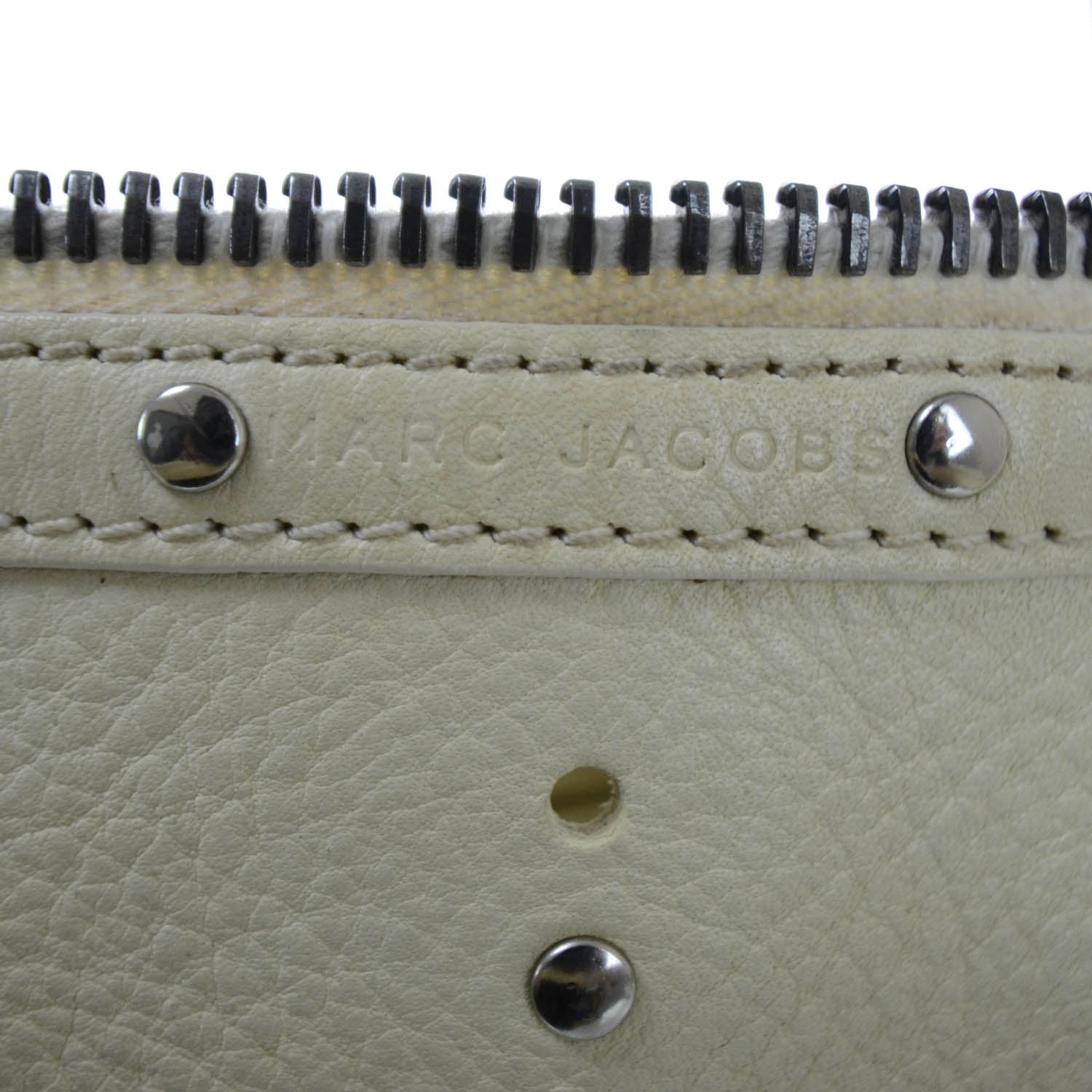 Marc Jacobs Leather Brigitte Satchel White 11 of 14
