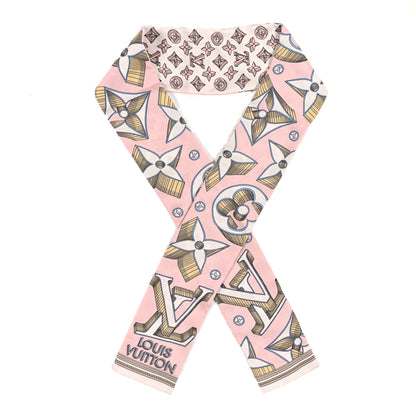 Louis Vuitton Silk Monogram Bandeau Light Pink 1 of 3
