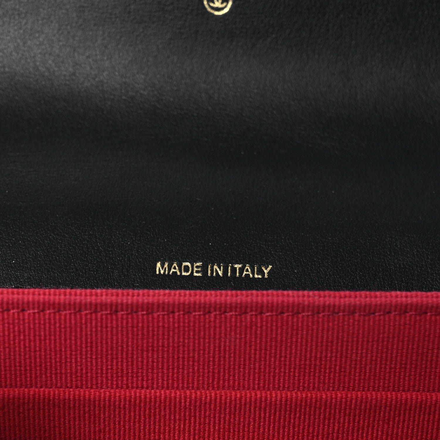 Chanel Lambskin Quilted Chanel 19 Flap Clutch Black 7 of 11