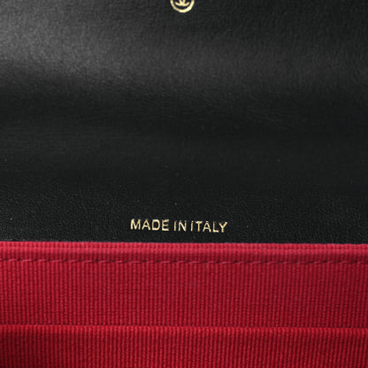 Chanel Lambskin Quilted Chanel 19 Flap Clutch Black 7 of 11