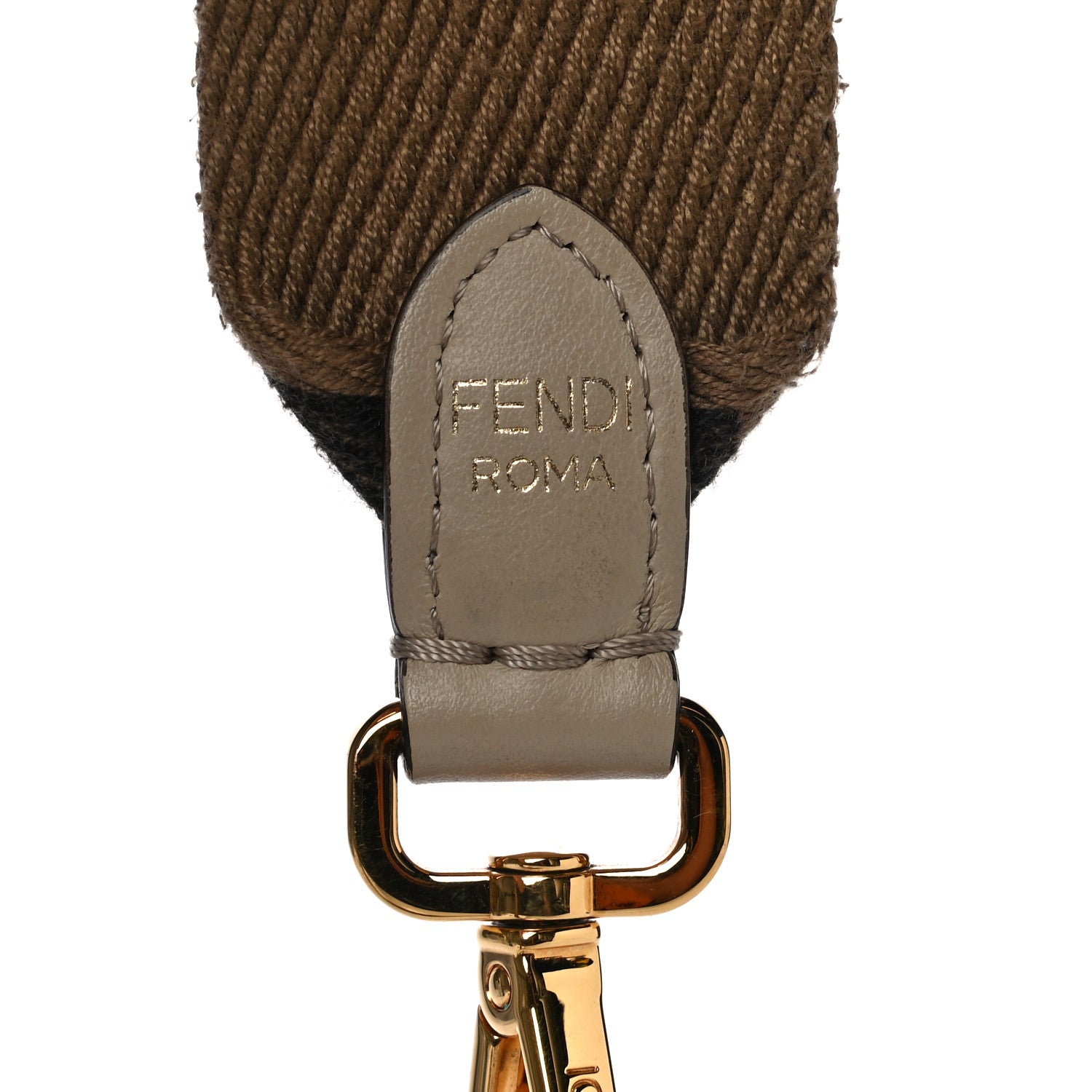 Fendi Canvas Calfskin FF 1974 Strap You 4 of 7