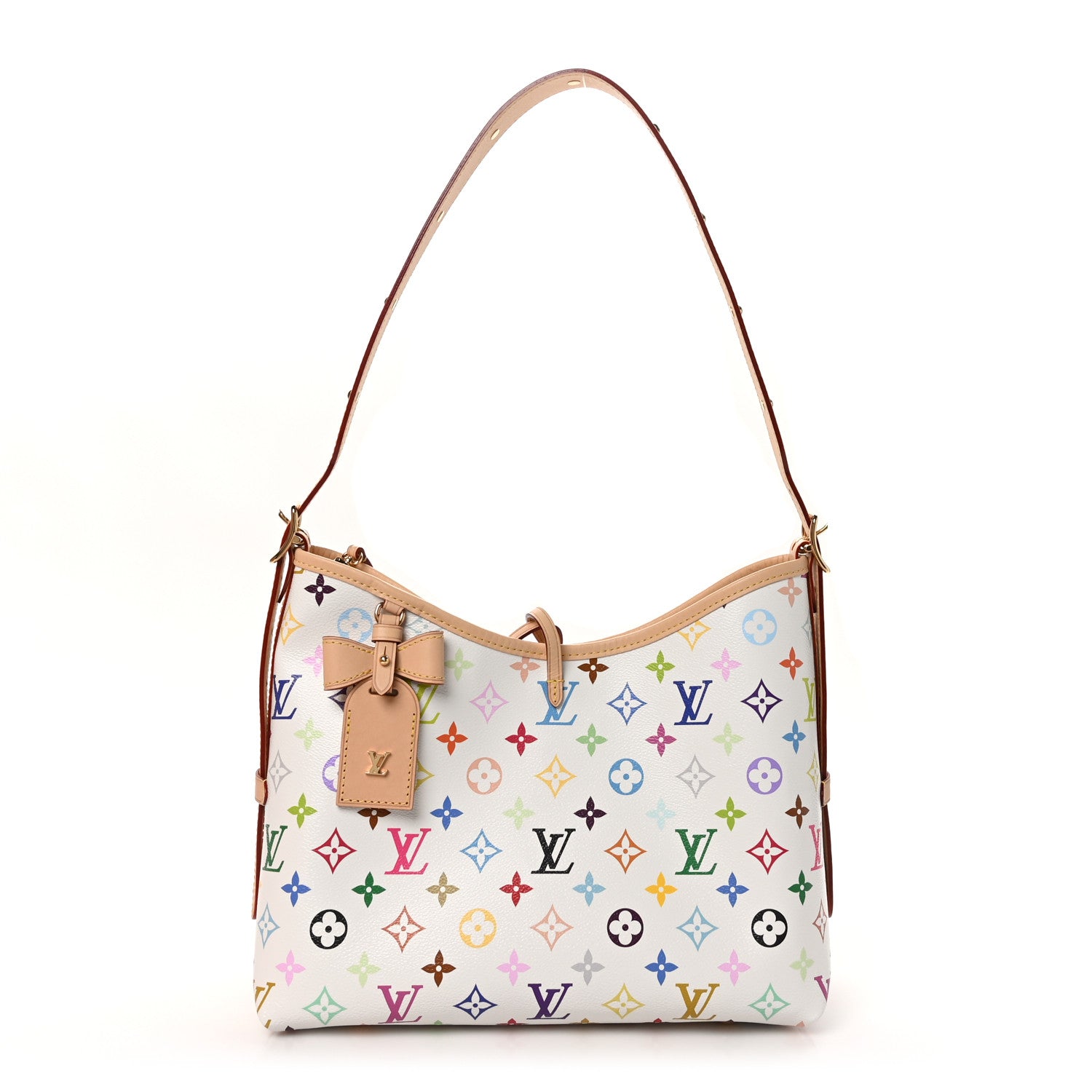 Louis Vuitton LV X TM Monogram Multicolor CarryAll PM White 1 of 11