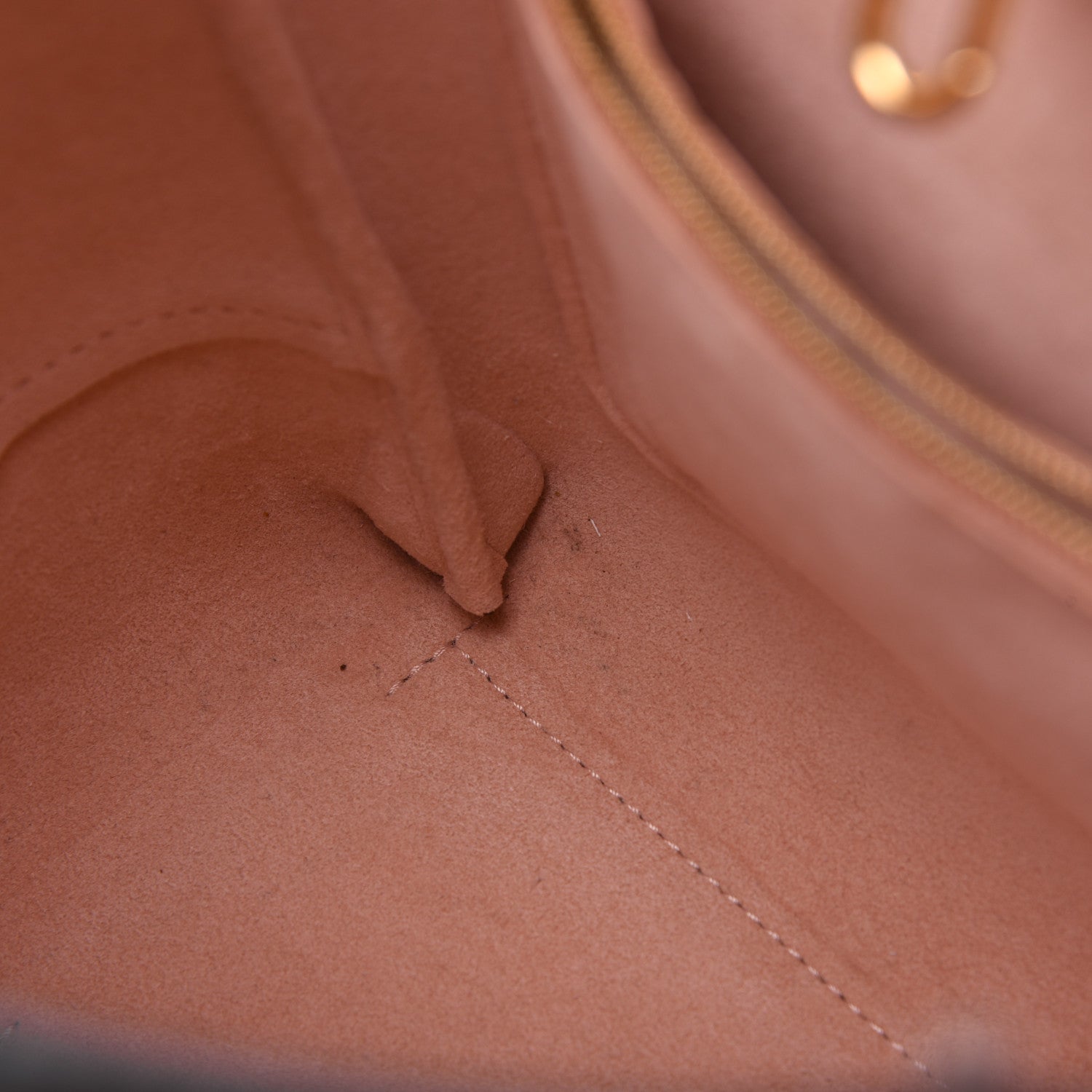 Louis Vuitton Damier Ebene Belmont PM Venus Pink 13 of 17