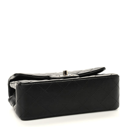 Chanel Lambskin Quilted Mini Rectangular Flap Black 4 of 9