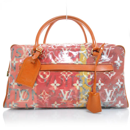 Louis Vuitton Monogram Pulp Defile Weekender PM Rose 1 of 8