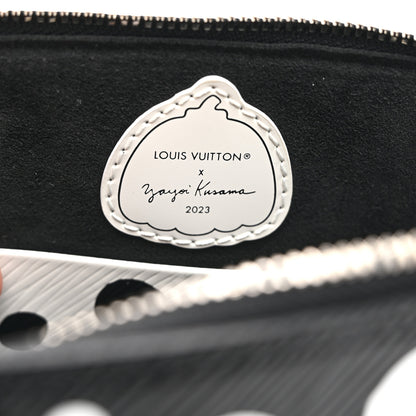 Louis Vuitton X YK Epi Alma BB Black White 7 of 10