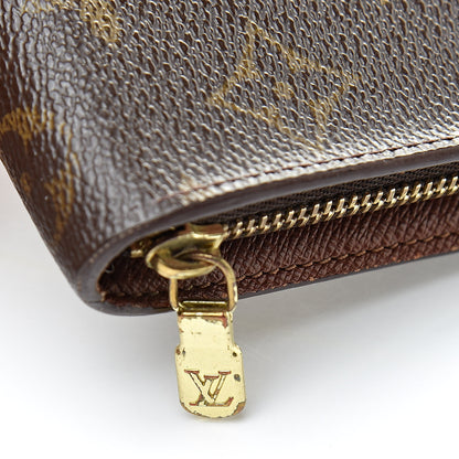 Louis Vuitton Monogram Porte-Monnaie Zippy Wallet 18 of 18