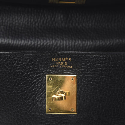 Hermes Ardennes Kelly Retourne 35 Black 6 of 20