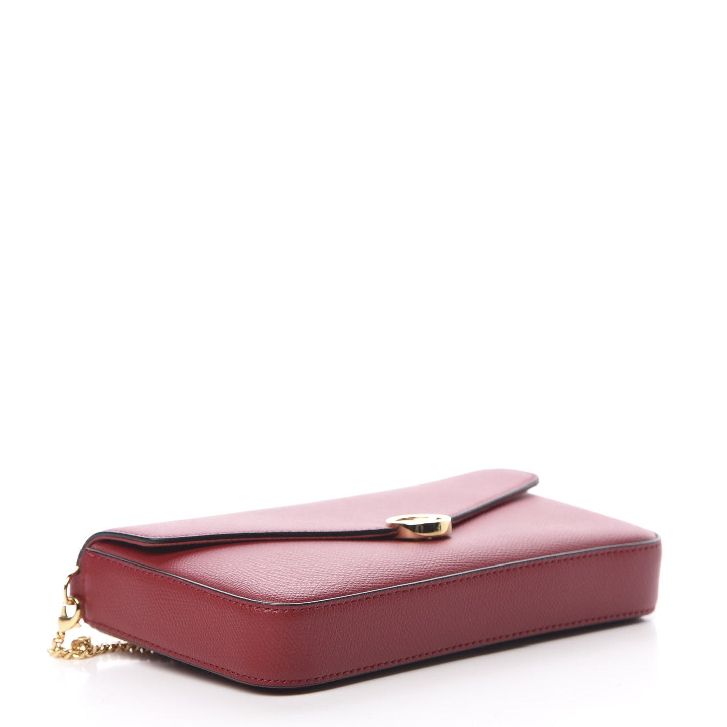 Vitello Cruise F is Fendi Envelope Wallet on Chain with Pouches Fragola