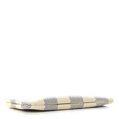 Louis Vuitton Damier Azur Key Pouch 4 of 6