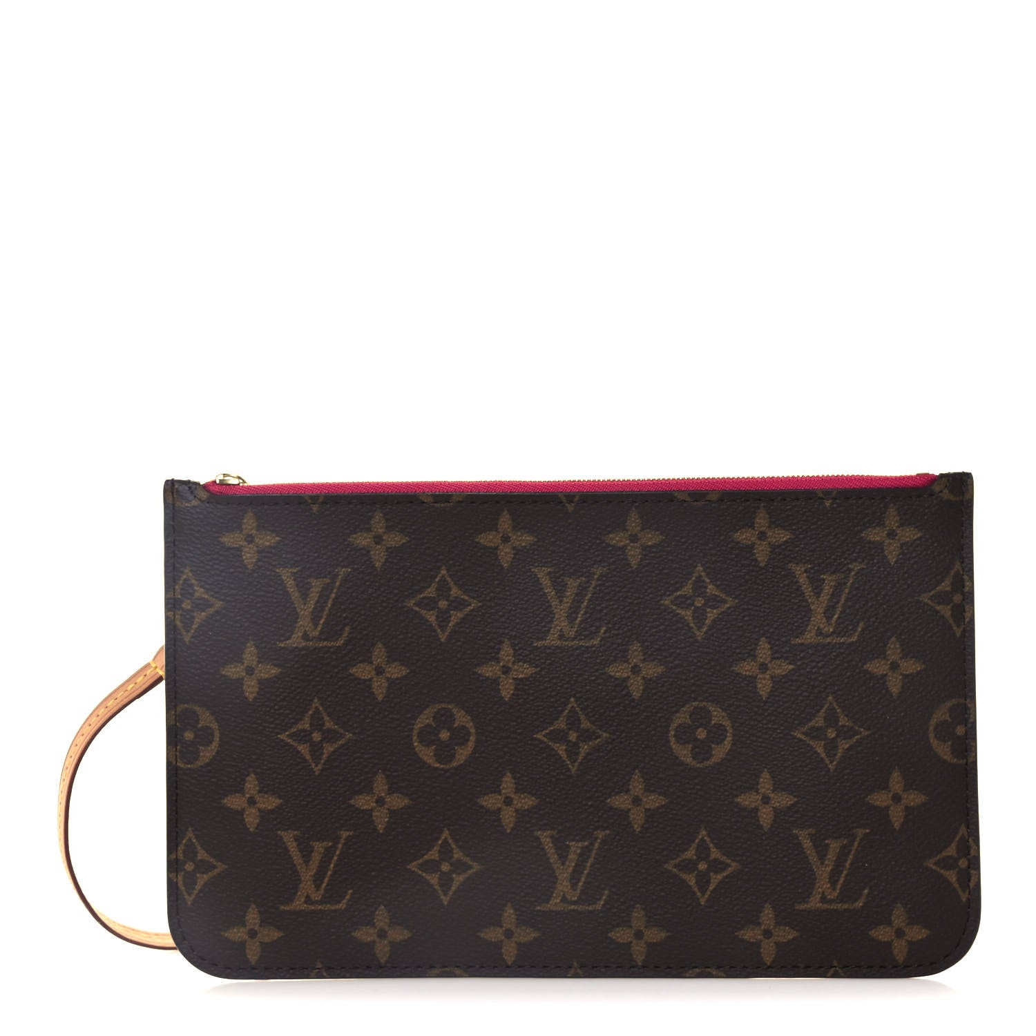 Louis Vuitton Monogram Neverfull MM GM Pochette Pivoine 1 of 8