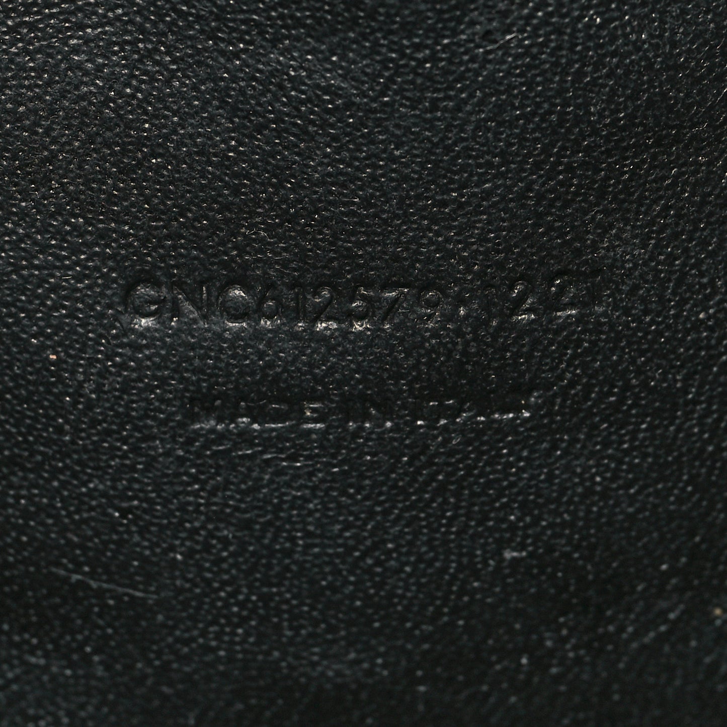 Grain De Poudre Matelasse Monogram Mini Lou Camera Bag Black
