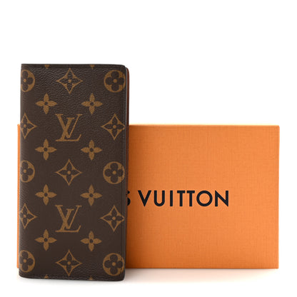 Louis Vuitton Monogram Brazza Wallet 7 of 7
