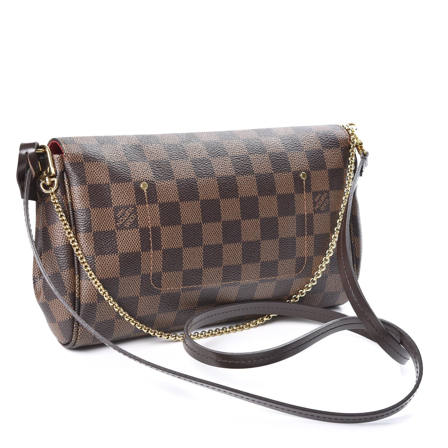 Louis Vuitton Damier Ebene Favorite MM 2 of 11