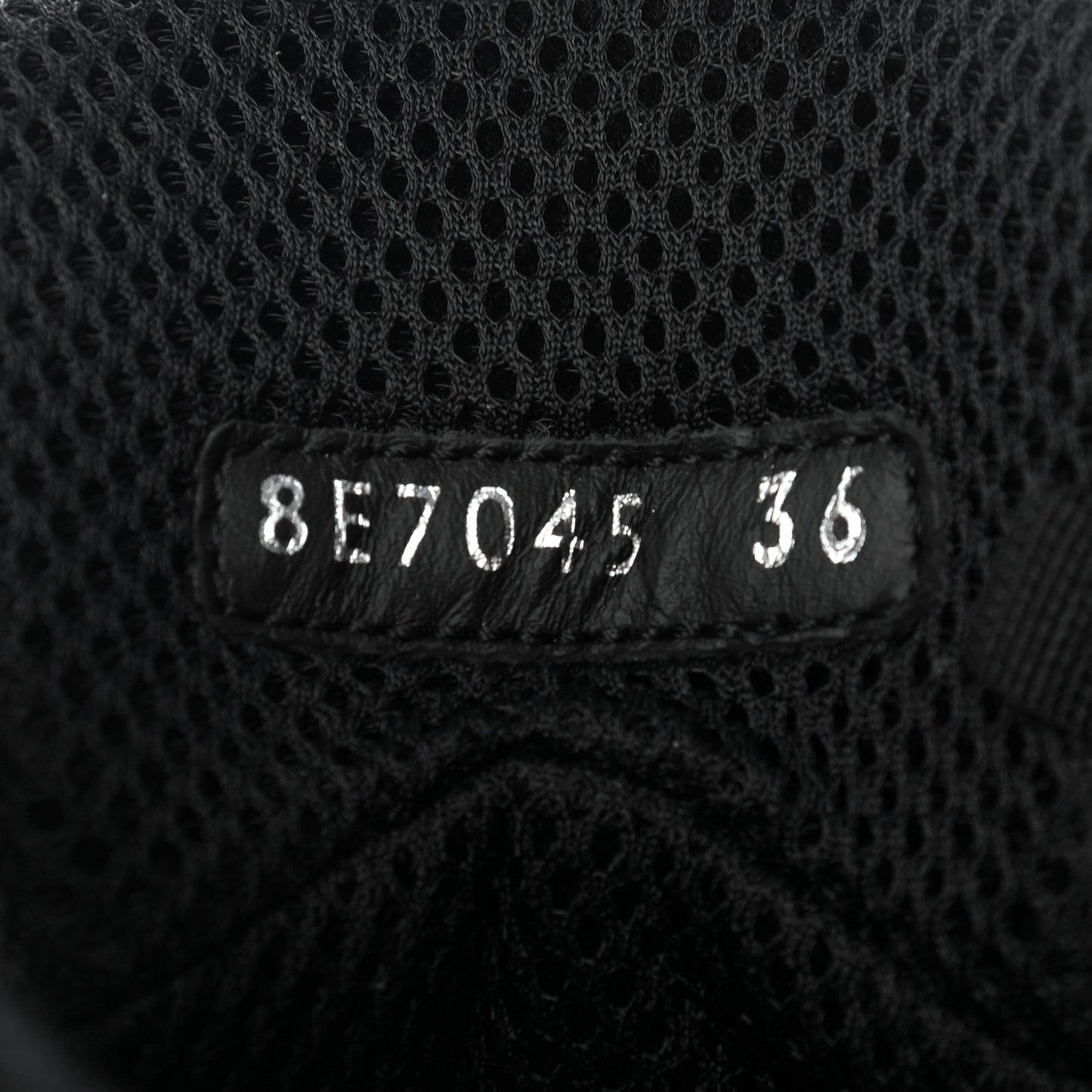 Nylon FF Reloaded High Top Sneakers 36 Tobacco Black
