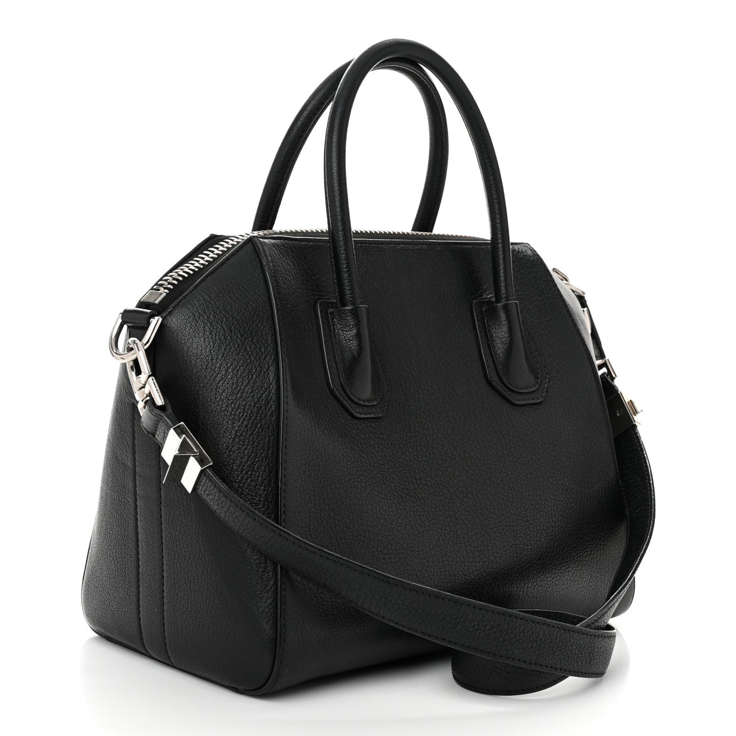 Sugar Goatskin Small Antigona Black