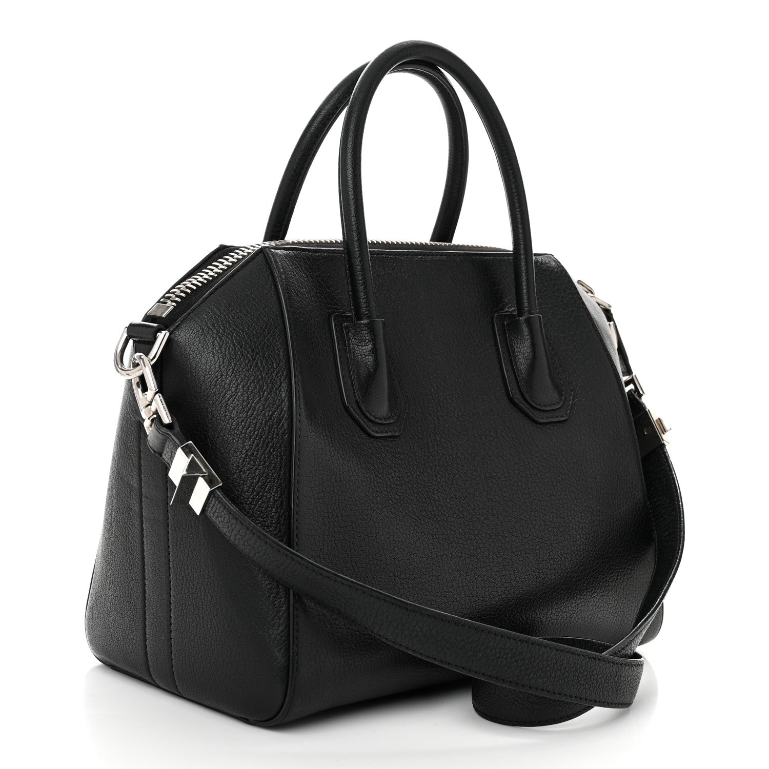 Givenchy Sugar Goatskin Small Antigona Black 3 of 11