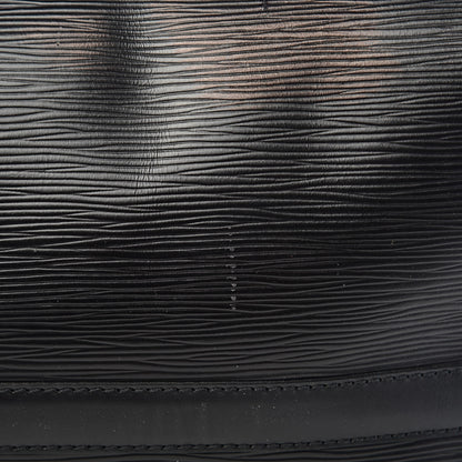 Louis Vuitton Epi Keepall 50 Black 12 of 15