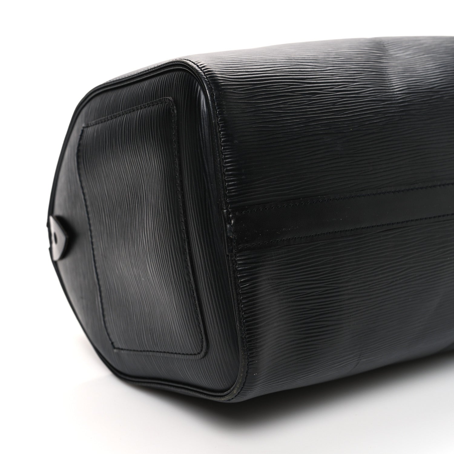 Louis Vuitton Epi Speedy Bandouliere 25 Black 9 of 14