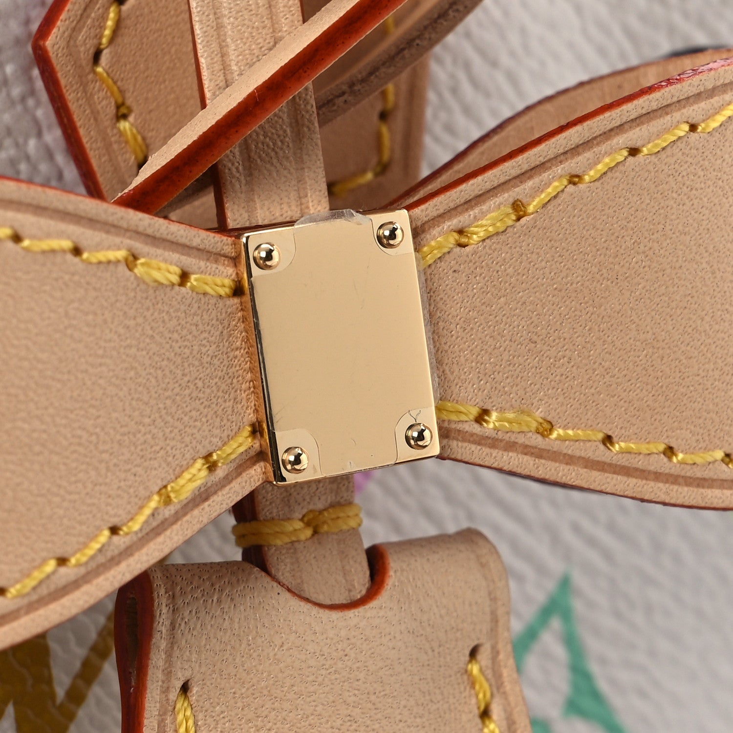 Louis Vuitton LV X TM Monogram Multicolor Nano Speedy White 11 of 12