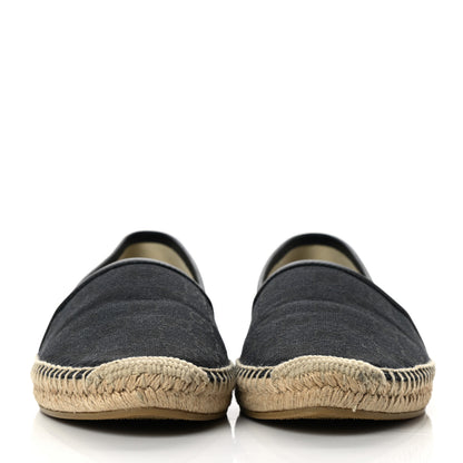 Gucci Monogram Espadrilles 40 Black 2 of 9