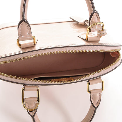 Louis Vuitton Vernis Alma BB Rose Angelique 5 of 6