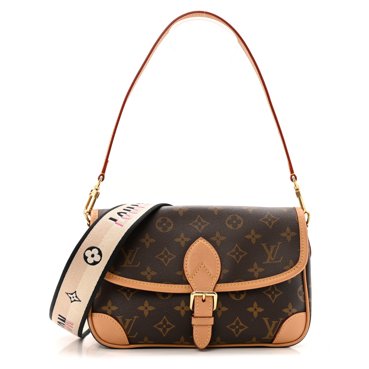 Louis Vuitton Monogram Diane Black 1 of 12