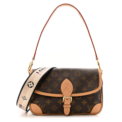 Louis Vuitton Monogram Diane Black 1 of 12