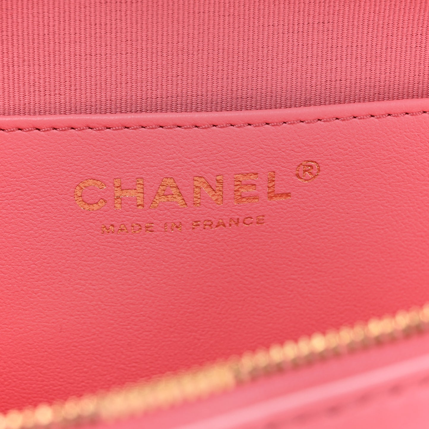 Lambskin Quilted CC In Love Heart Bag Pink