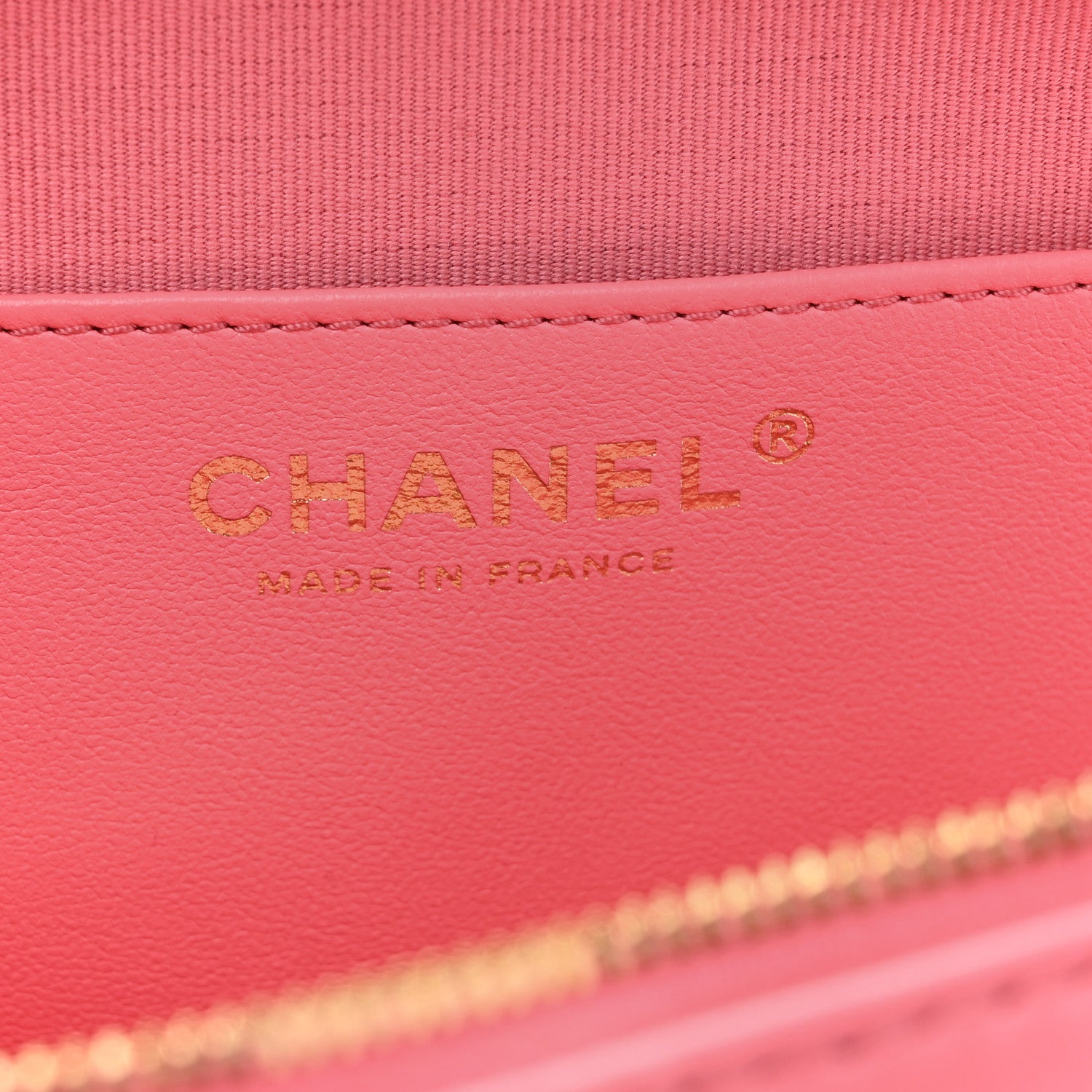 Chanel Lambskin Quilted CC In Love Heart Bag Pink 6 of 10