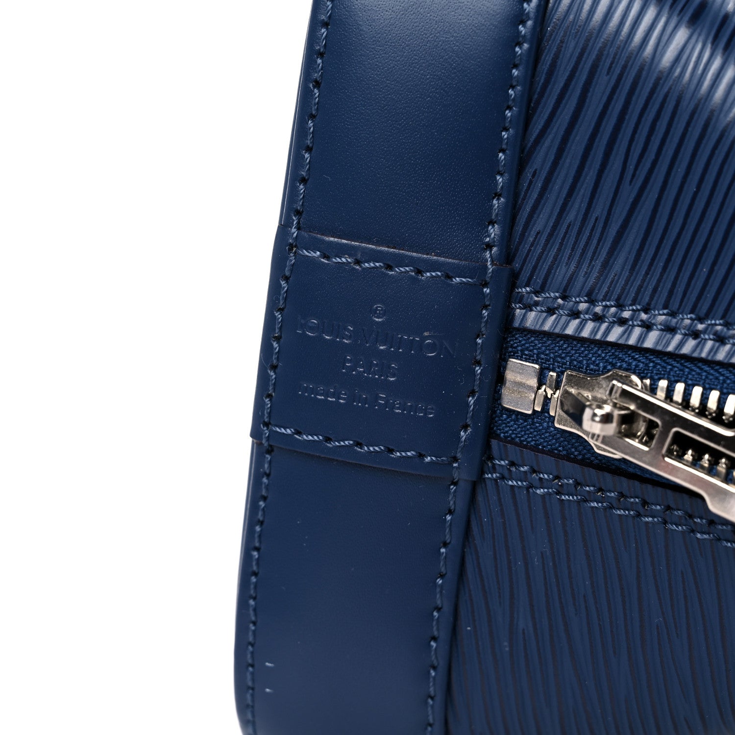 Louis Vuitton Epi Alma PM Indigo 5 of 12