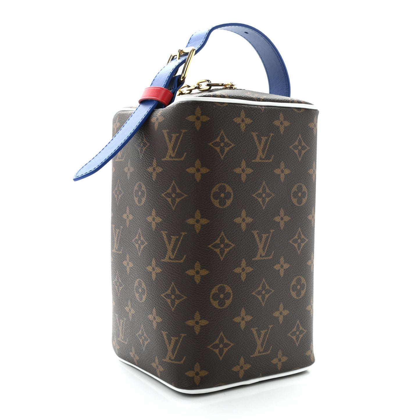 X NBA Monogram Cloakroom Dopp Kit