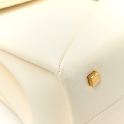 Valentino Garavani Nappa Small One Stud Top Handle Bag Ivory 13 of 16