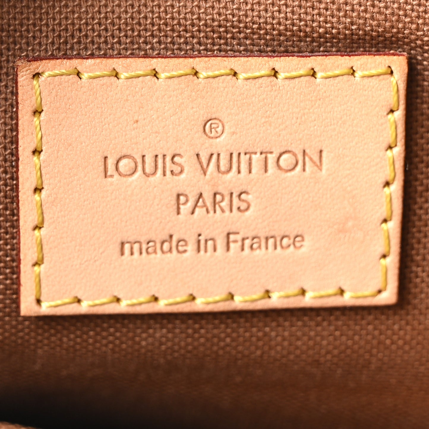 Monogram Pochette Valmy