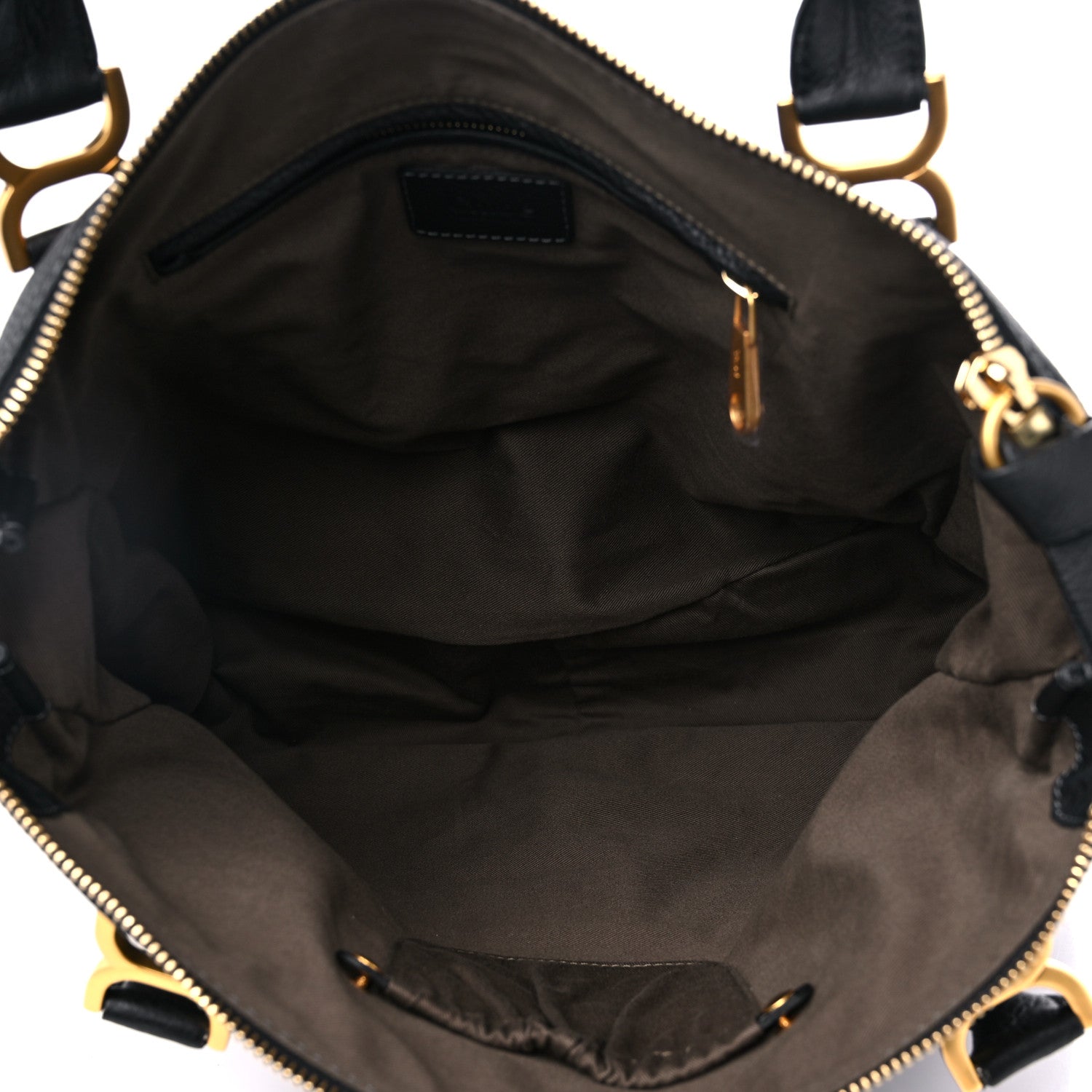 Chloe Calfskin Large Marcie Satchel Black 5 of 11