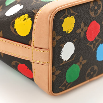 Louis Vuitton LV X YK Monogram Dots Nano Noe Multicolor 7 of 8