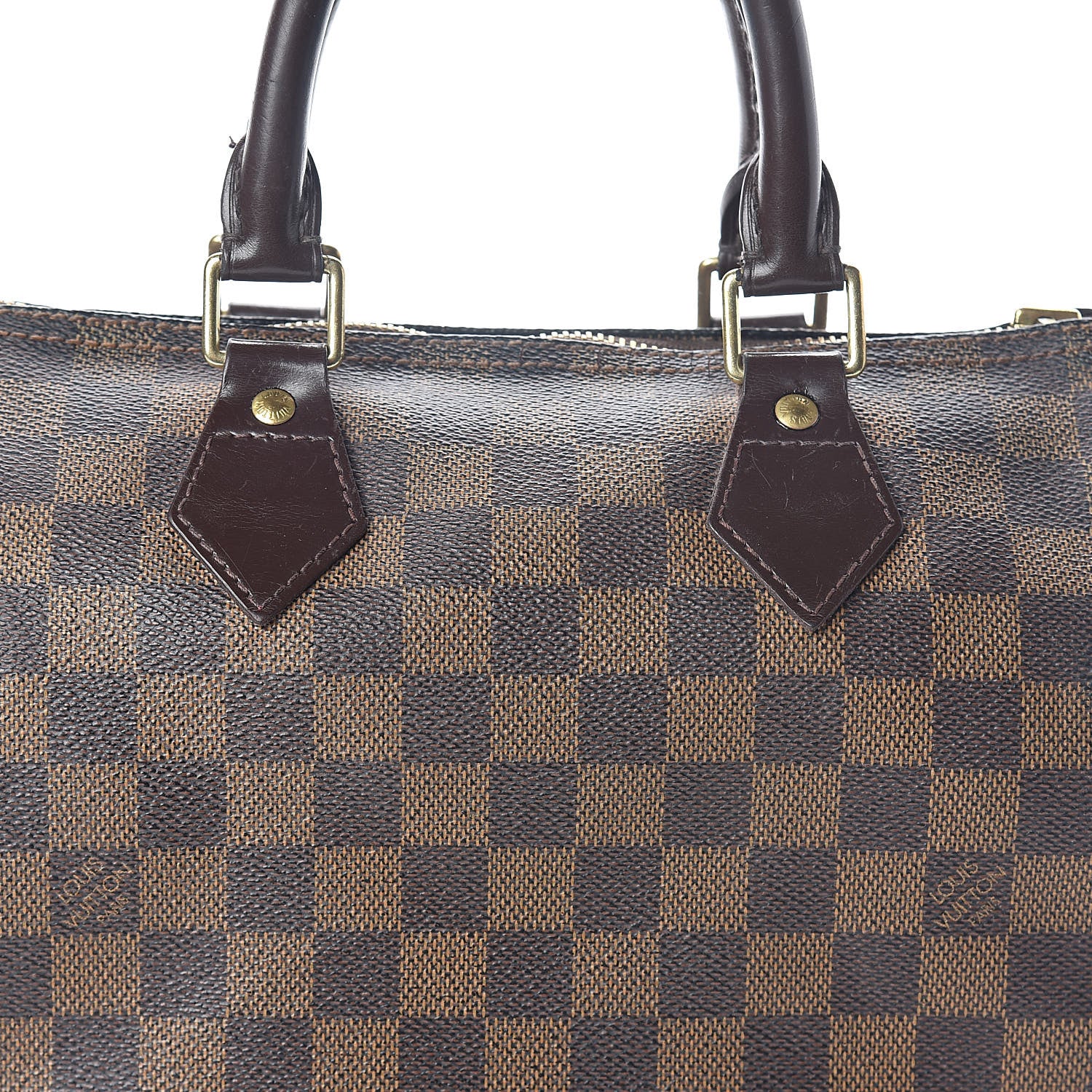 Louis Vuitton Damier Ebene Speedy 25 11 of 13