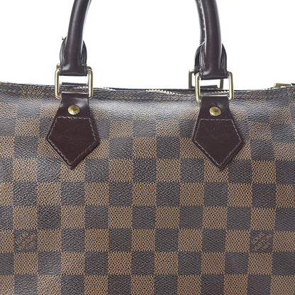 Louis Vuitton Damier Ebene Speedy 25 11 of 13
